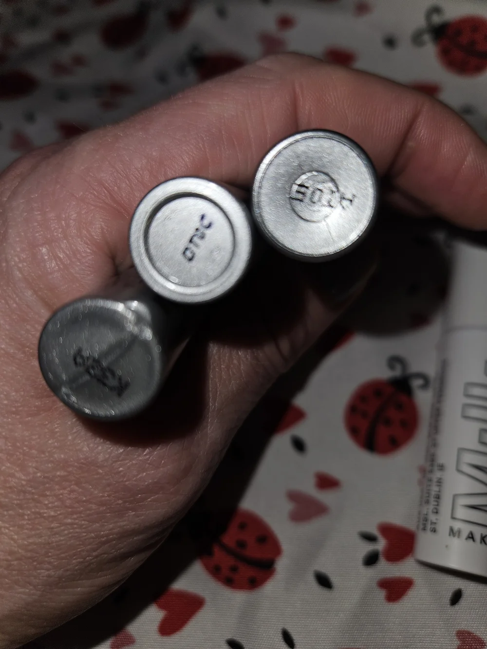 Lot of 4 Milk Makeup Kush Mascara Trio with Clear Brow Gel -